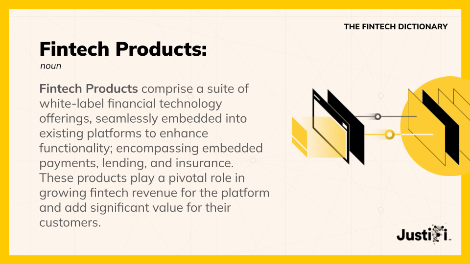 Definition of Fintech Products